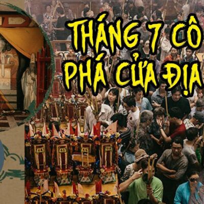 Phá Cửa Địa Ngục vào tháng 7 cô hồn độc nhất vô nhị tại Sài Gòn