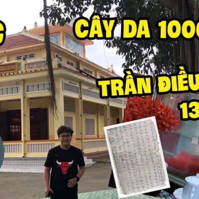 Tấm trần điều đỏ hơn 130 năm của Đức Phật Thầy và cây Da 1000 năm chứng tích Tòng Sơn