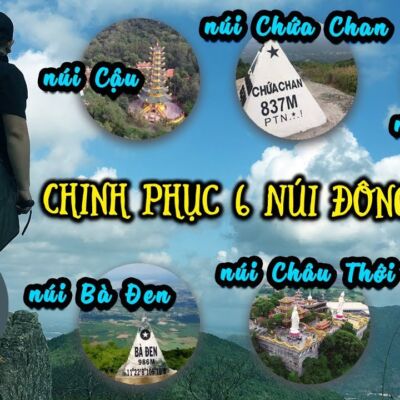 Chinh phục Lục Đỉnh Thiên Sơn Đông Nam Bộ – Top 6 ngọn núi tuyệt đẹp