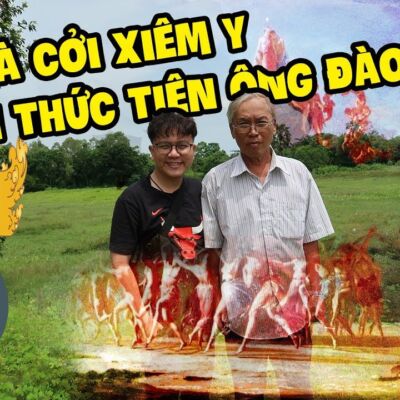 Tiên Bà Cởi Bỏ Xiêm Y Thách Tiên Ông Đào Giếng Chùa Bốn Mặt