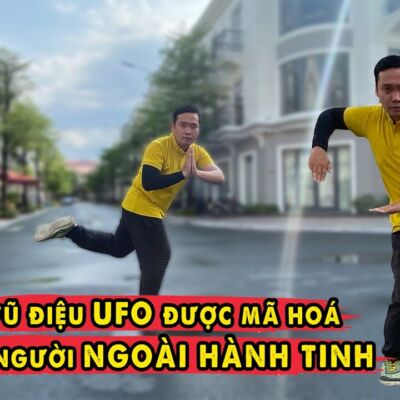 Chàng Trai UFO – Kết nối vũ trụ qua vũ điệu UFO để chia sẻ thông điệp P3