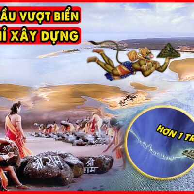 Cầu Đá Nối Biển Sri Lanka và Ấn Độ do Vua Khỉ Xây Dựng Giờ Ra Sao???