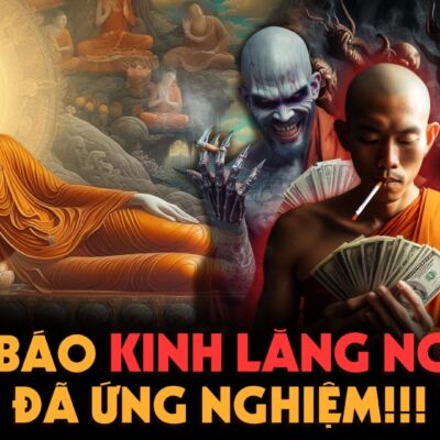 ĐIỀM ỨNG NGHIỆM CỦA KINH LĂNG NGHIÊM