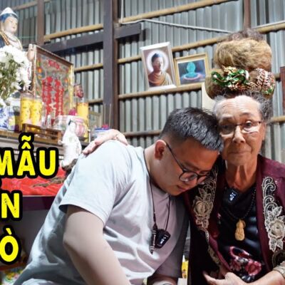 Đức Phật Mẫu Tá Điển vào Bà 2 Tóc Đanh dặn dò Quang Chau năm Dần